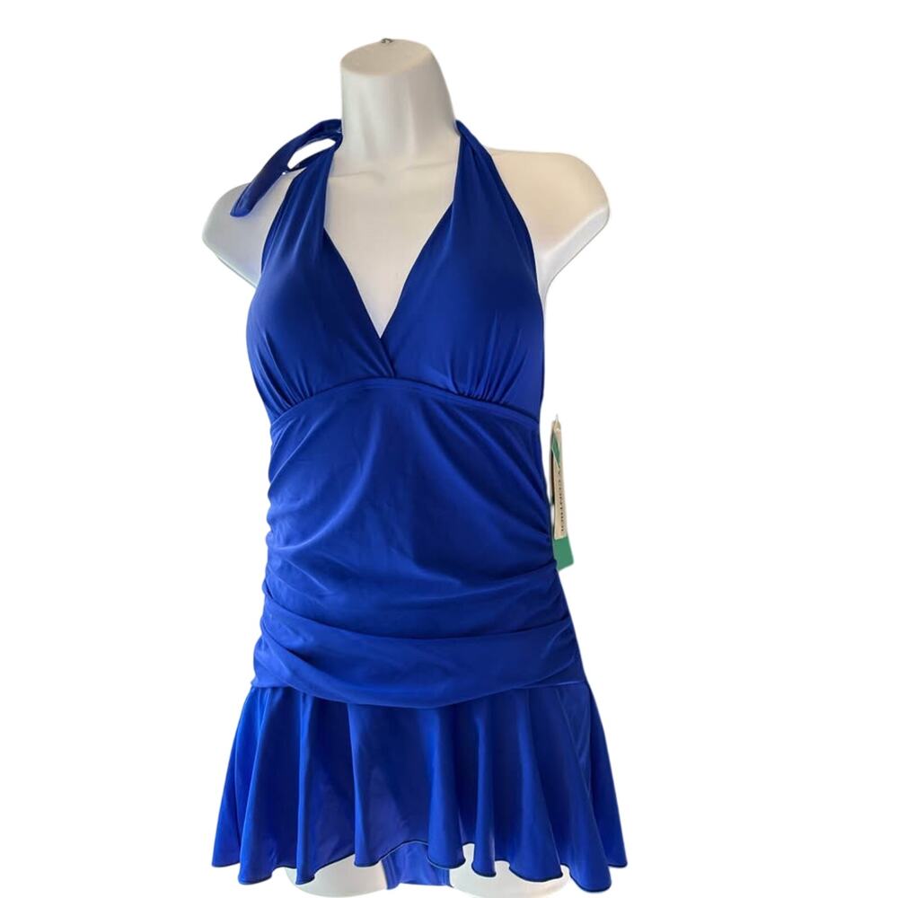 Tummy Control One Piece Bathing Suit NWT